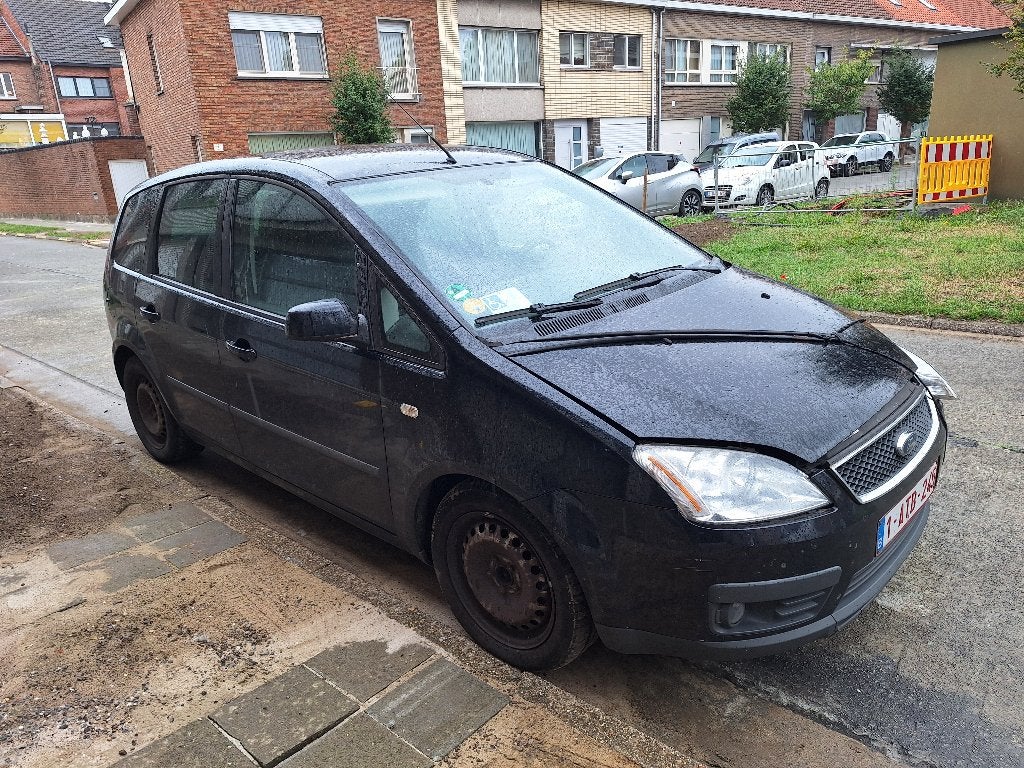 Ford Focus C-max, 1.6 cdti, accident de la circulation, Achat, 4 portes, Boîte manuelle, Diesel