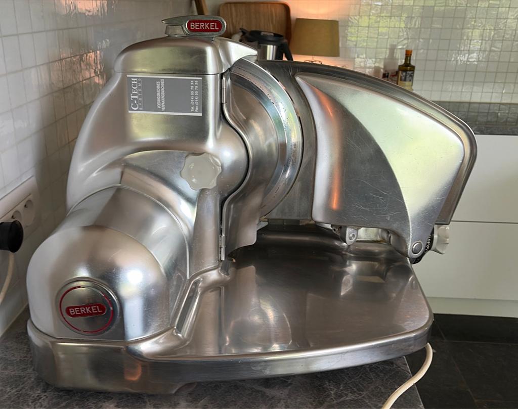 Berkel snijmachine, Ophalen, Gebruikt, Bakkerij en Slagerij