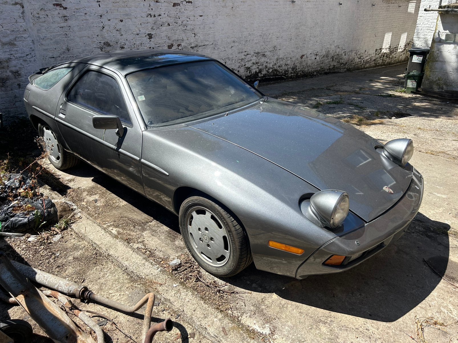 porsche 928s, Cuir, Achat, Autres couleurs, Bleu