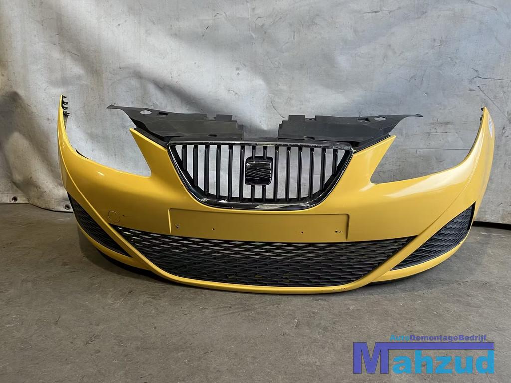 SEAT IBIZA 4 geel voorbumper bumper voor 2008-2017, Auto-onderdelen, Gebruikt, Voor, Autovia A-2, Km 585 585
08760  Martorell, ES