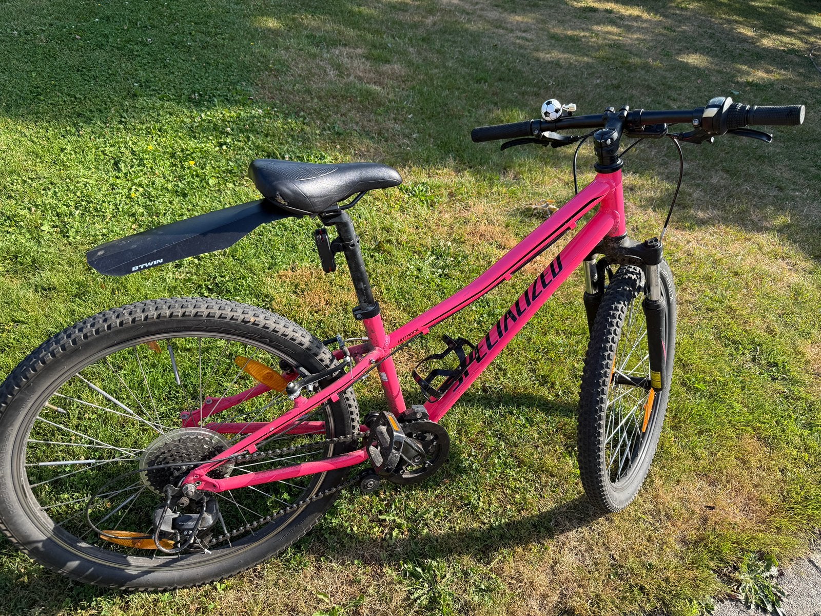 Specialized hotrock 24 inch MTB mountainbike meisjesfiets, Fietsen en Brommers, Fietsen | Mountainbikes en ATB, Ophalen, Gebruikt