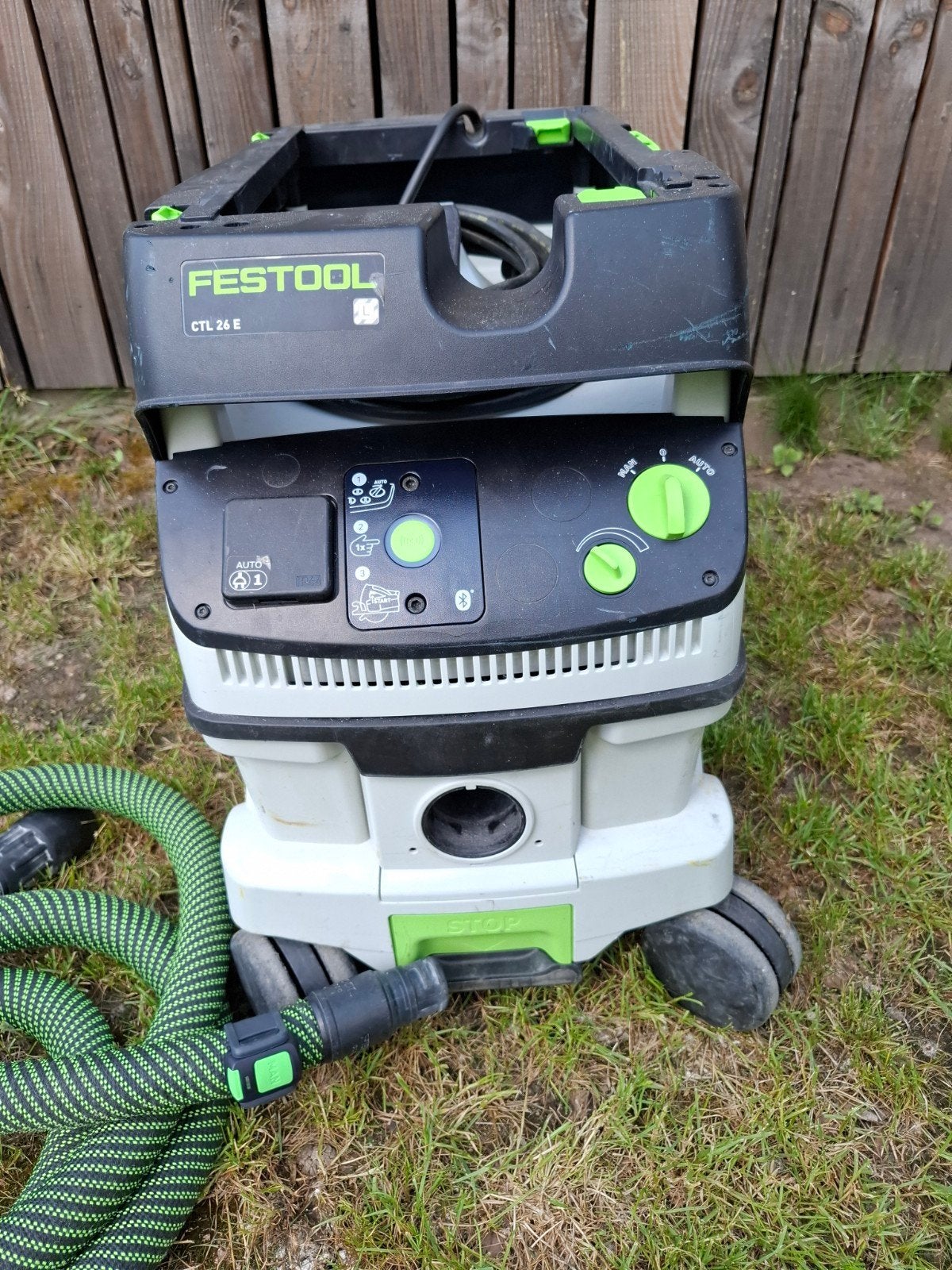 Festool stofzuiger CTL 26, Enlèvement