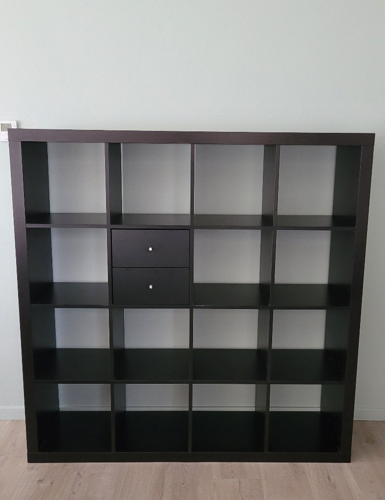 Ikea Kallax - Open kast, Ophalen, Met plank(en), 100 tot 150 cm, Zo goed als nieuw