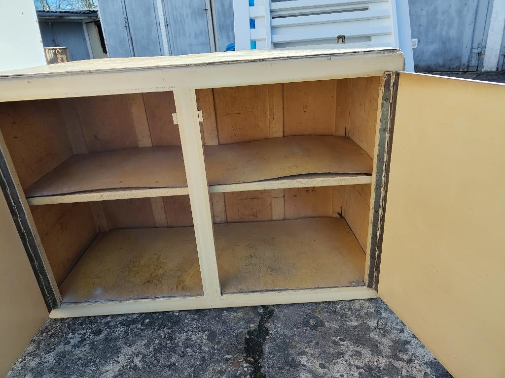 Meuble vintage jaune, Enlèvement