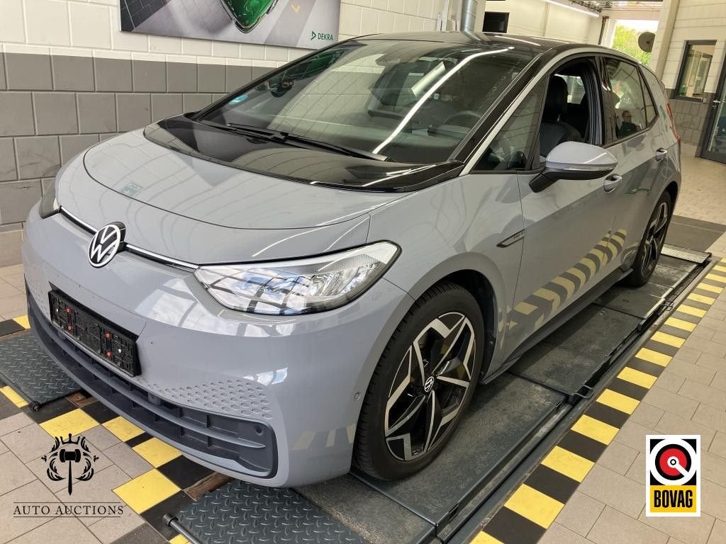 Volkswagen ID.3 Pro S 77 kWh 150KW | Warmtepomp | Keyless Go, Auto's, Automaat, Parkeersensor, Grijs, 77 kWh