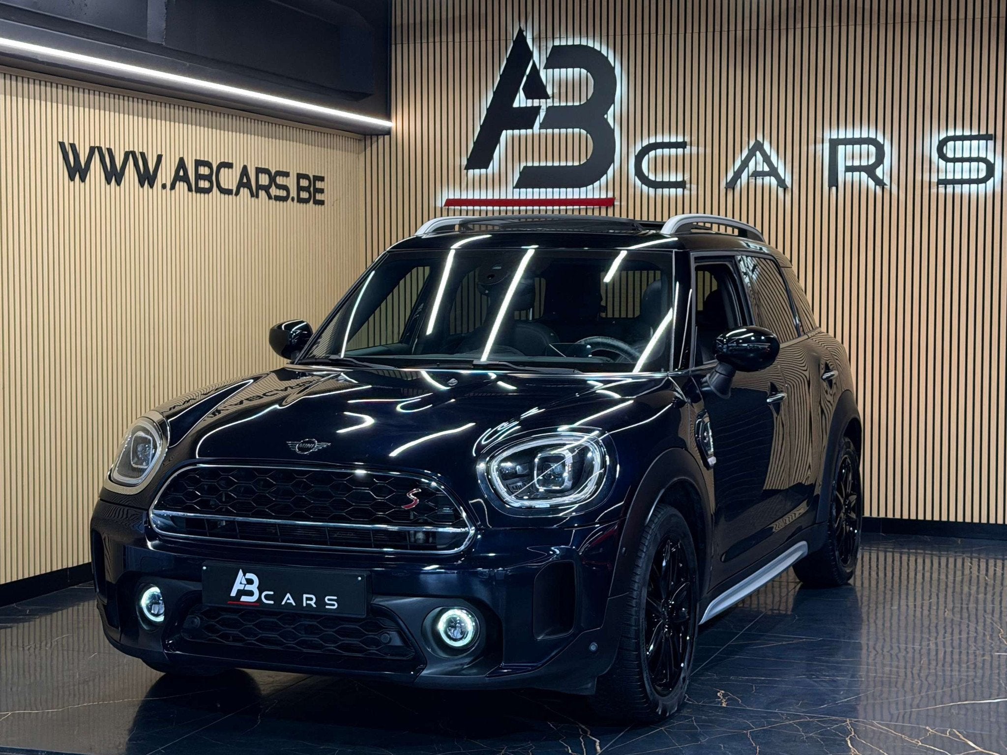 MINI Cooper S Countryman 2.0IA * 1 ER PROPRIETAIRE* GARANTIE, Automaat, 1998 cc, Euro 6, Blauw