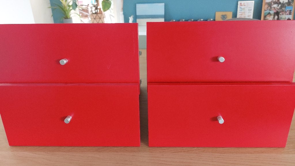 4 lades voor ikea kast, Huis en Inrichting, Kasten | Kleerkasten, Ophalen, Minder dan 50 cm, Gebruikt, Minder dan 100 cm
