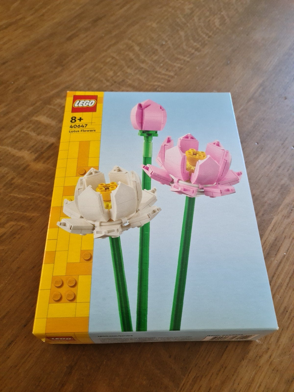 Lego Lotus Flowers 40647 ongeopend, Lego, Nieuw, Ophalen of Verzenden, Complete set