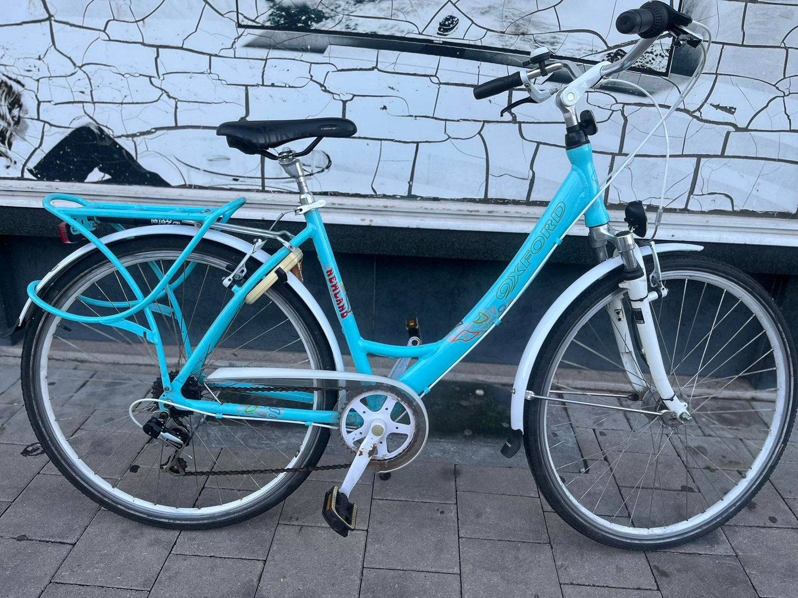Damesfiets te koop, Enlèvement, Comme neuf