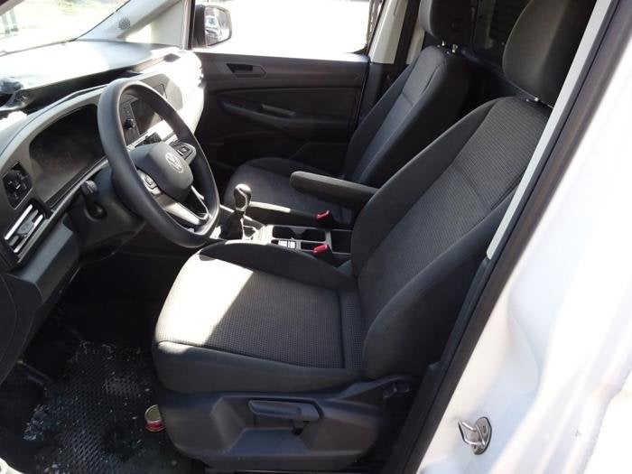 Stoel links van een Volkswagen Caddy, Auto-onderdelen, Gebruikt, -, Volkswagen, -