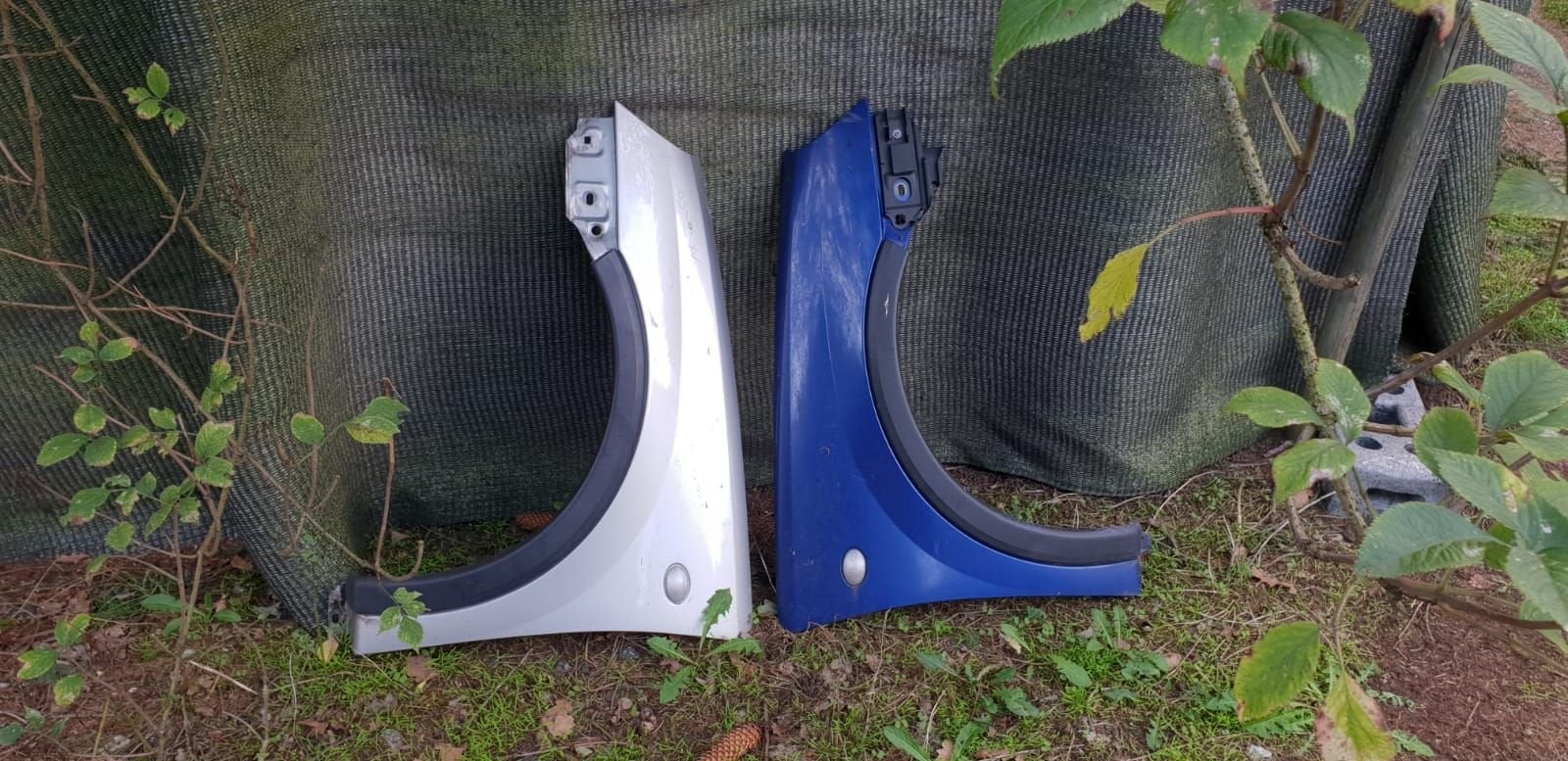 OPEL CORSA C VOORSCHERMEN BJ 2001 TOT 2006, Gebruikt, -, -, Ophalen of Verzenden