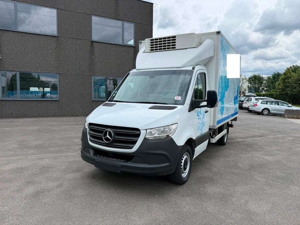 Mercedes-Benz Sprinter 316 (Stock ID 74618), Automaat, Euro 6, 120 cc, Mercedes-Benz