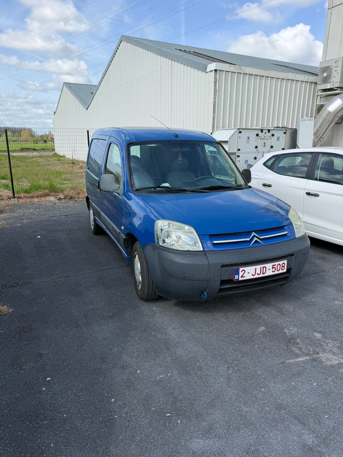 Citroën Berlingo 1.9D – 2004 – 190.000 km, Auto's, Bestelwagens en Lichte vracht, Particulier, Citroën, Diesel, Ophalen