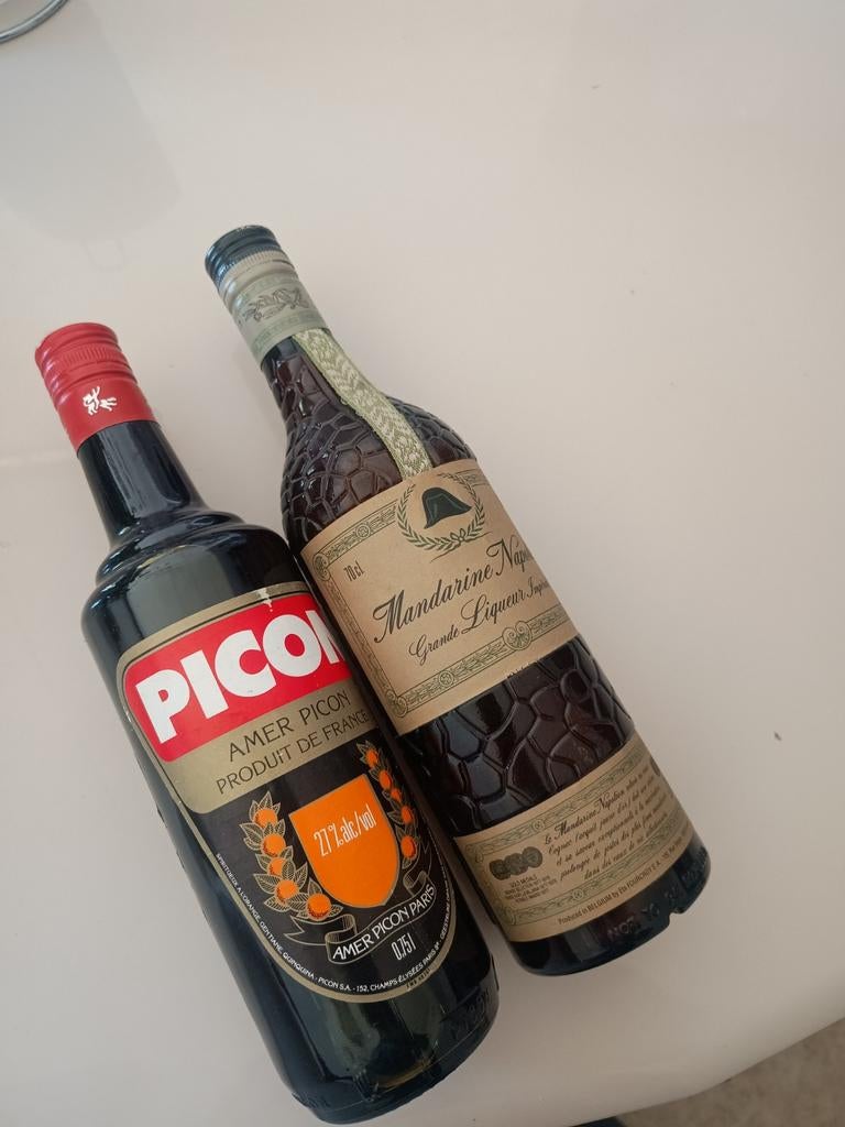 Aperitiefset – Mandarijn Napoléon + Picon – 2 flessen, Ophalen of Verzenden