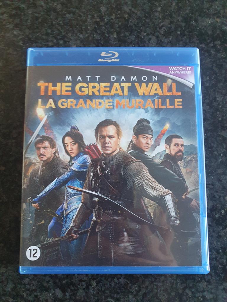 La Grande Muraille blu ray NL FR, Enlèvement ou Envoi