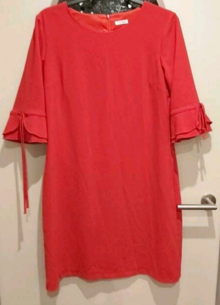 Atmos, rode jurk, 40, Vêtements | Femmes, Robes, Comme neuf, Taille 38/40 (M), Rouge, Au-dessus du genou, Enlèvement ou Envoi