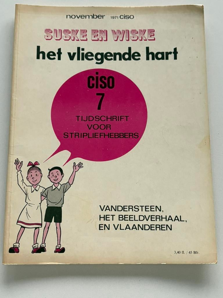 Suske en Wiske Het vliegende hart, Eén stripboek, Ophalen of Verzenden, Zo goed als nieuw