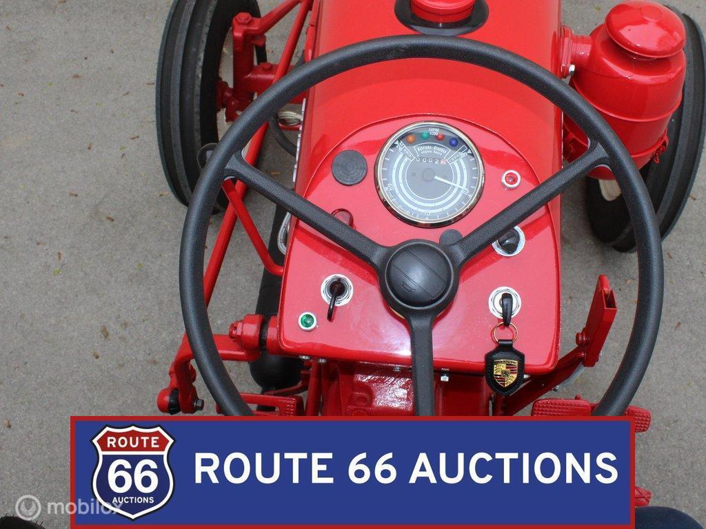 Porsche-Diesel Super 339 | 1963 | Route 66 Auctions, Zwart, Bedrijf, Overige carrosserie, Porsche