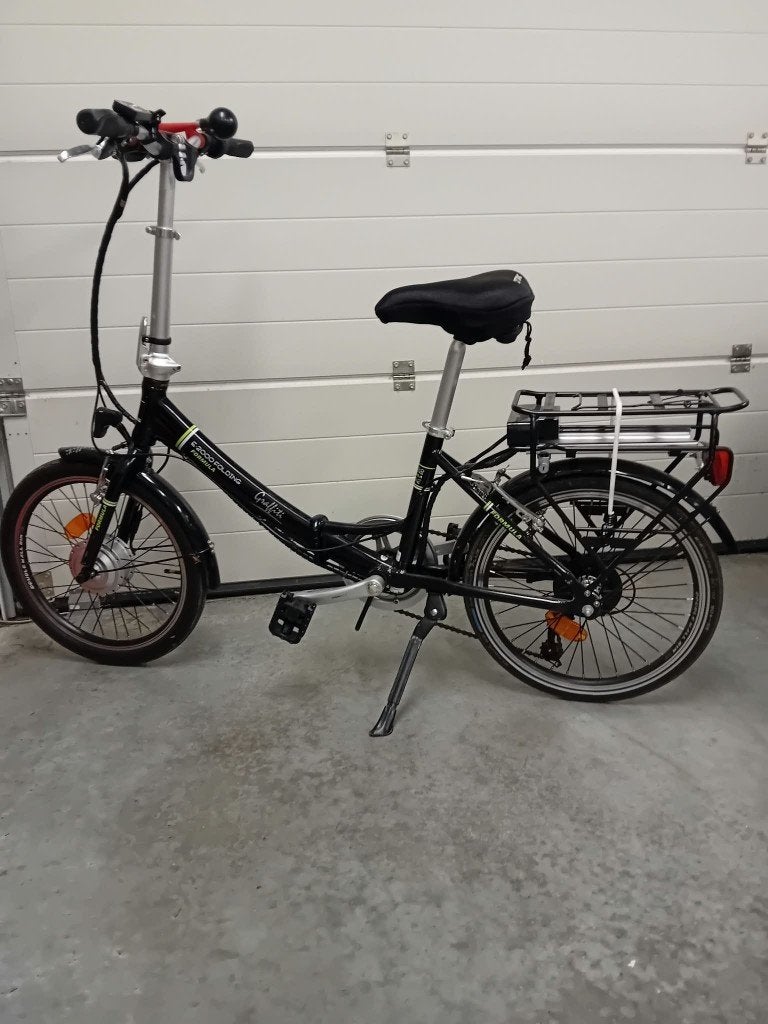 Mini-vélo pliant FORMULA - E 2000, Fietsen en Brommers, Ophalen, Gebruikt, 30 tot 50 km per accu, Overige merken
