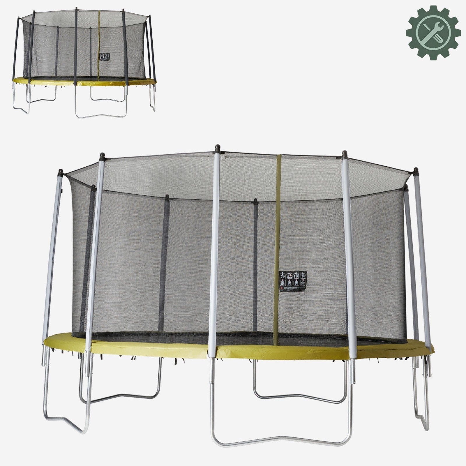 Domyos Decathlon essential 420 trampoline, Enlèvement