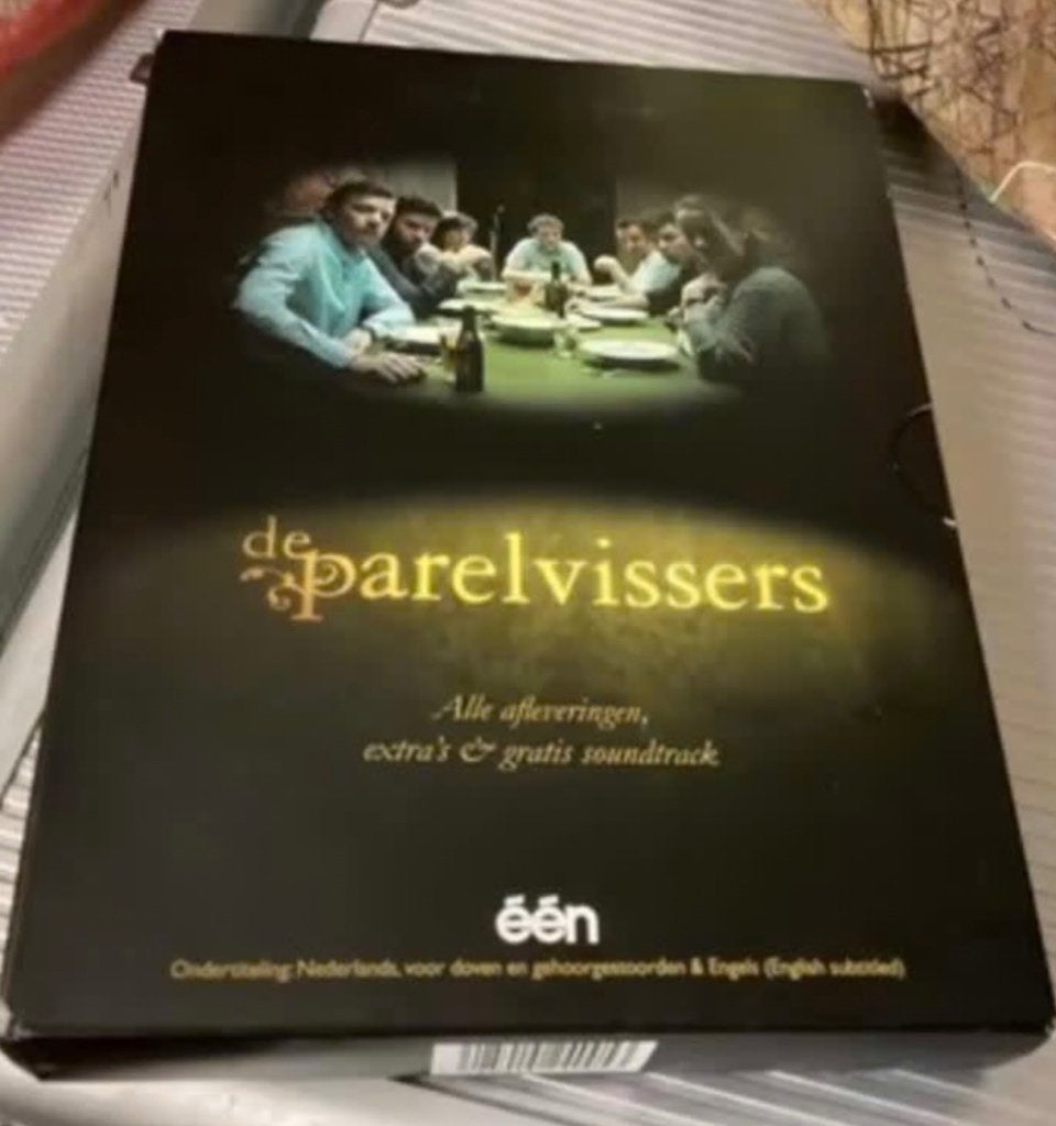De Parelvissers (box 3 dvd’s + soundtrack), Cd's en Dvd's, Ophalen of Verzenden, Nederlands