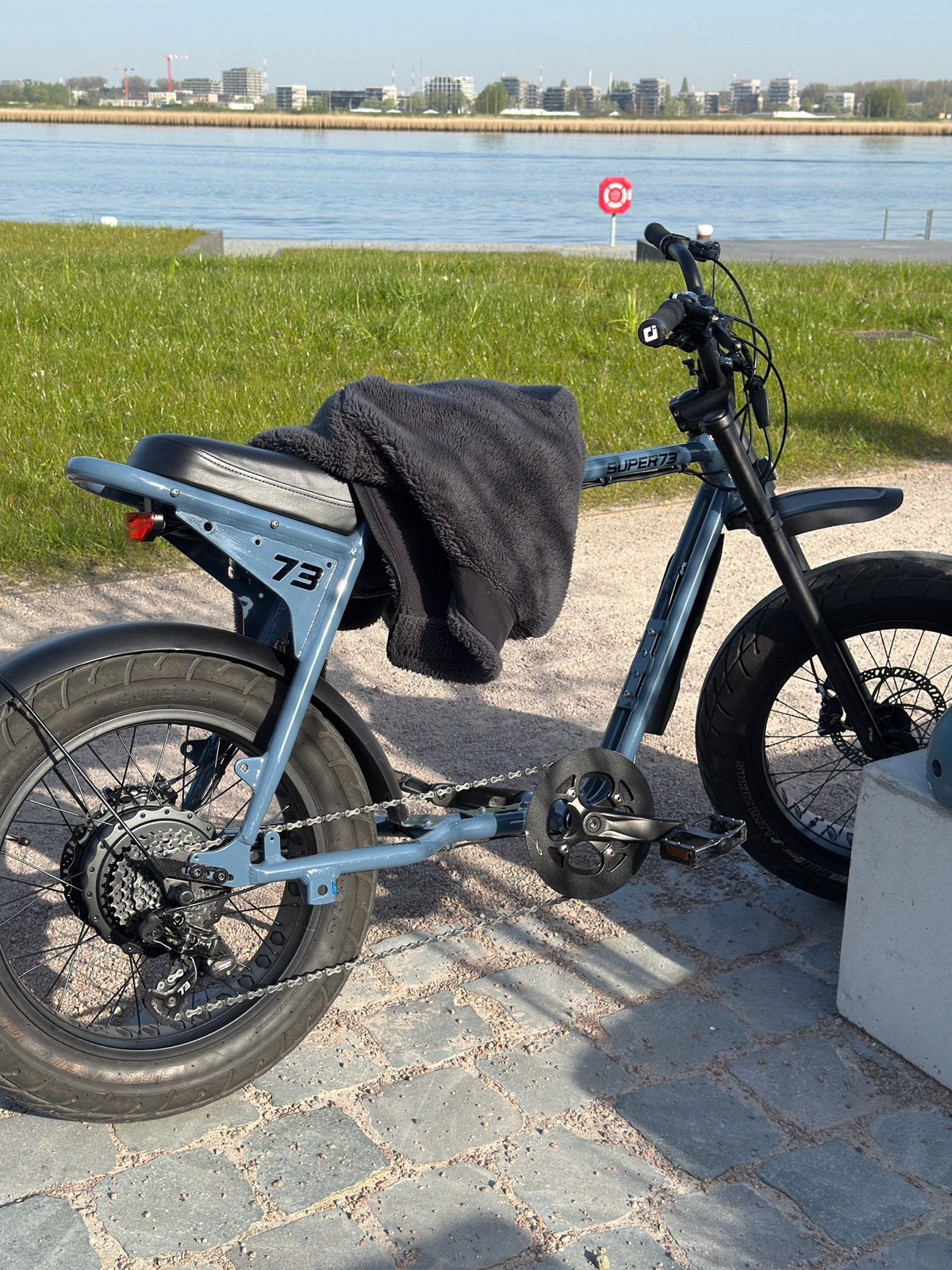 Super73 ZX Panthro blue, Fietsen en Brommers, Ophalen, Zo goed als nieuw