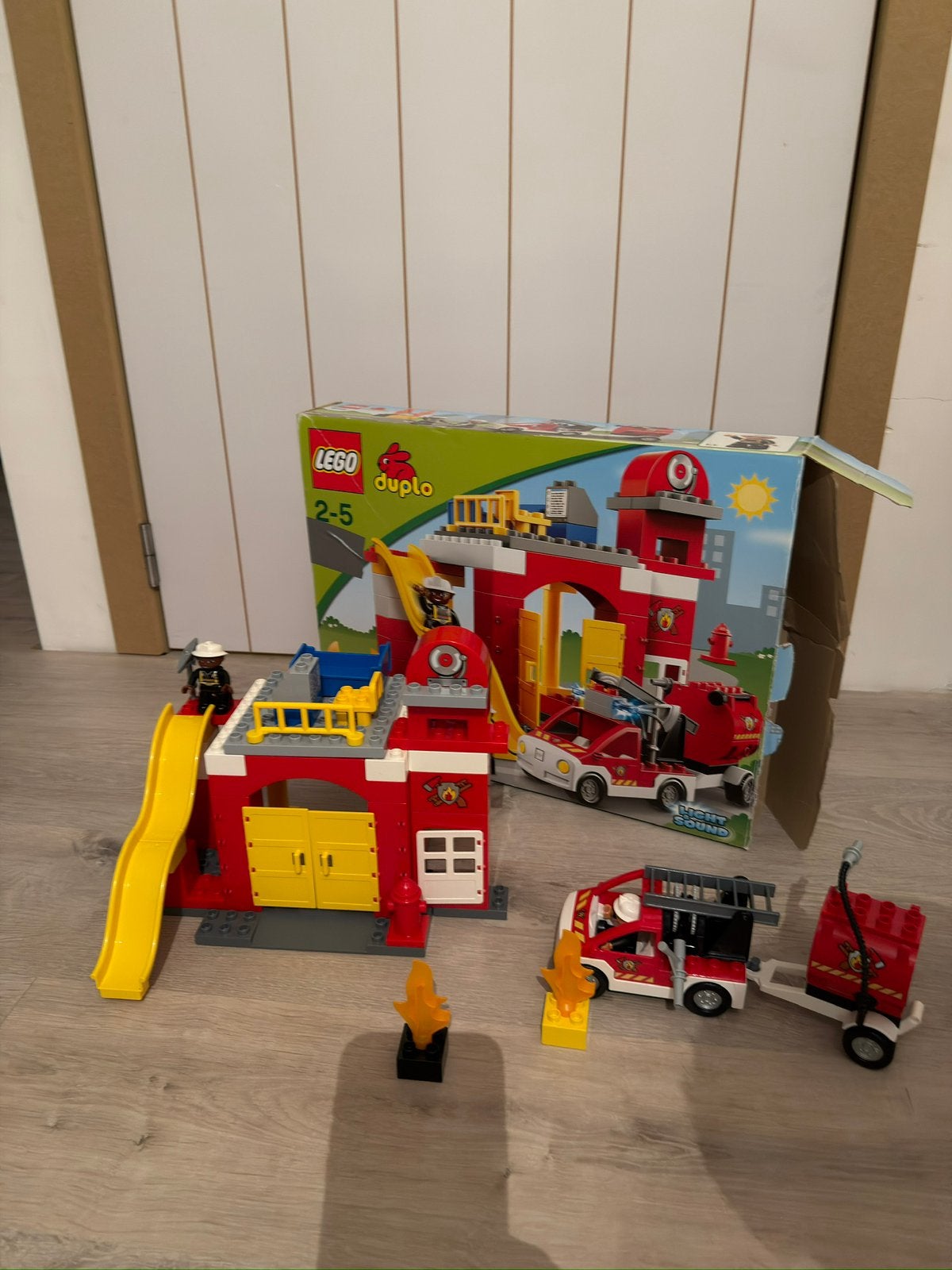 Duplo brandweer in perfecte staat, Ophalen of Verzenden, Zo goed als nieuw, Duplo