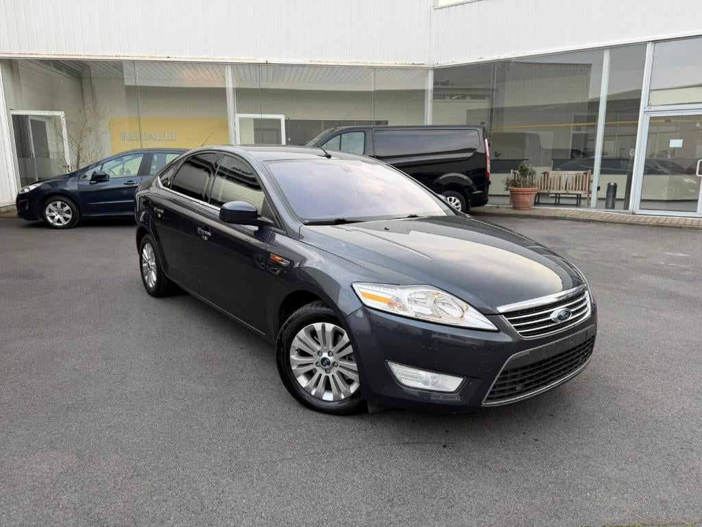Ford Mondeo GHIA 2.0TDCI 103kW Euro 4, Auto's, Mondeo, Leder, Bedrijf, 5 deurs