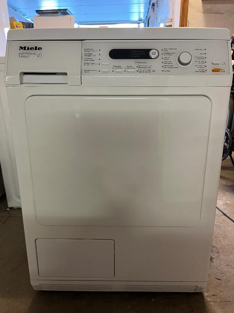 Miele 7kg droogkast, Ophalen