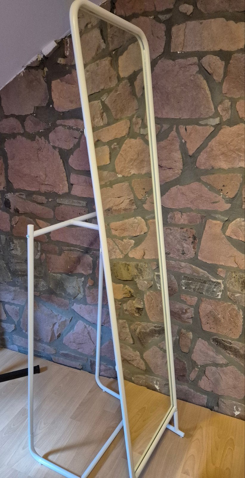 Miroir sur pied Ikea KNAPPER, Maison & Meubles, Enlèvement, Moins de 50 cm, 150 à 200 cm