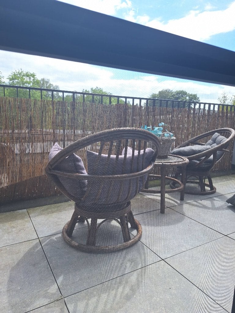 Tuinset, Ophalen, Gebruikt, Hout, Tuinset