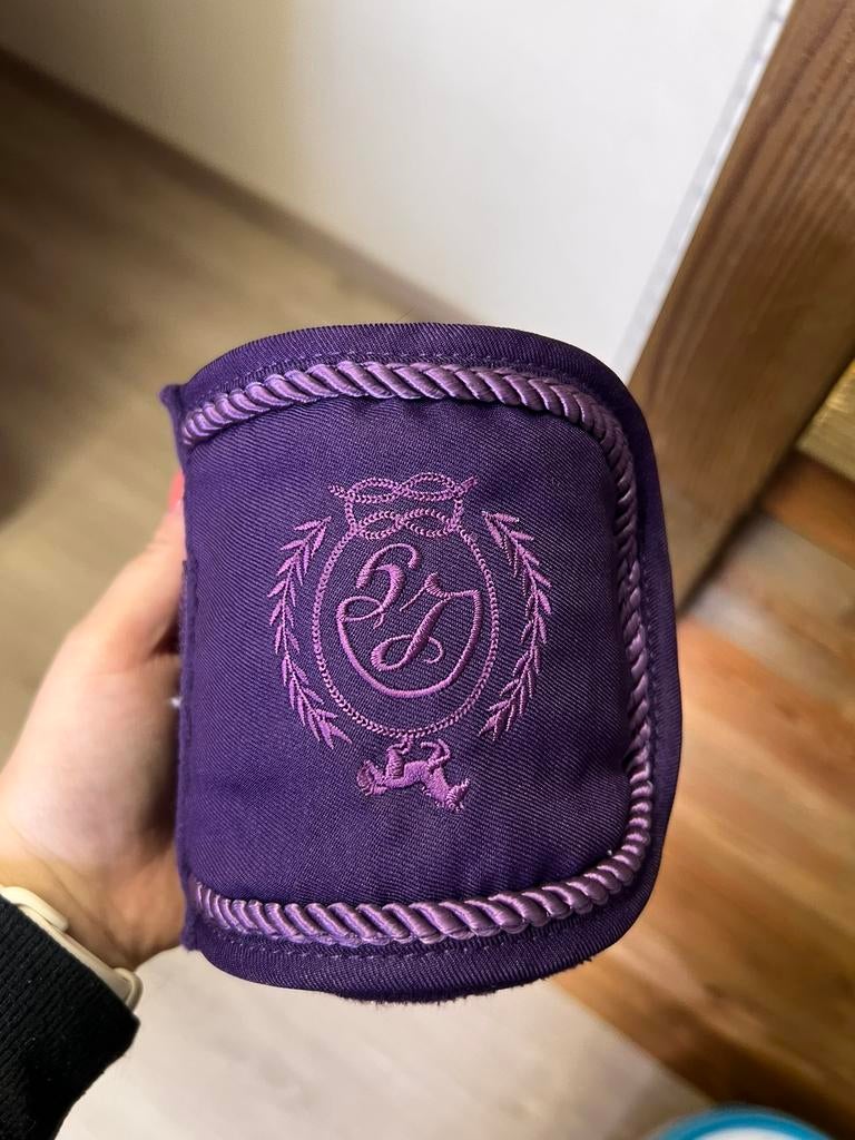 Paarse bandages Lauria Garelli, Ophalen, Nieuw