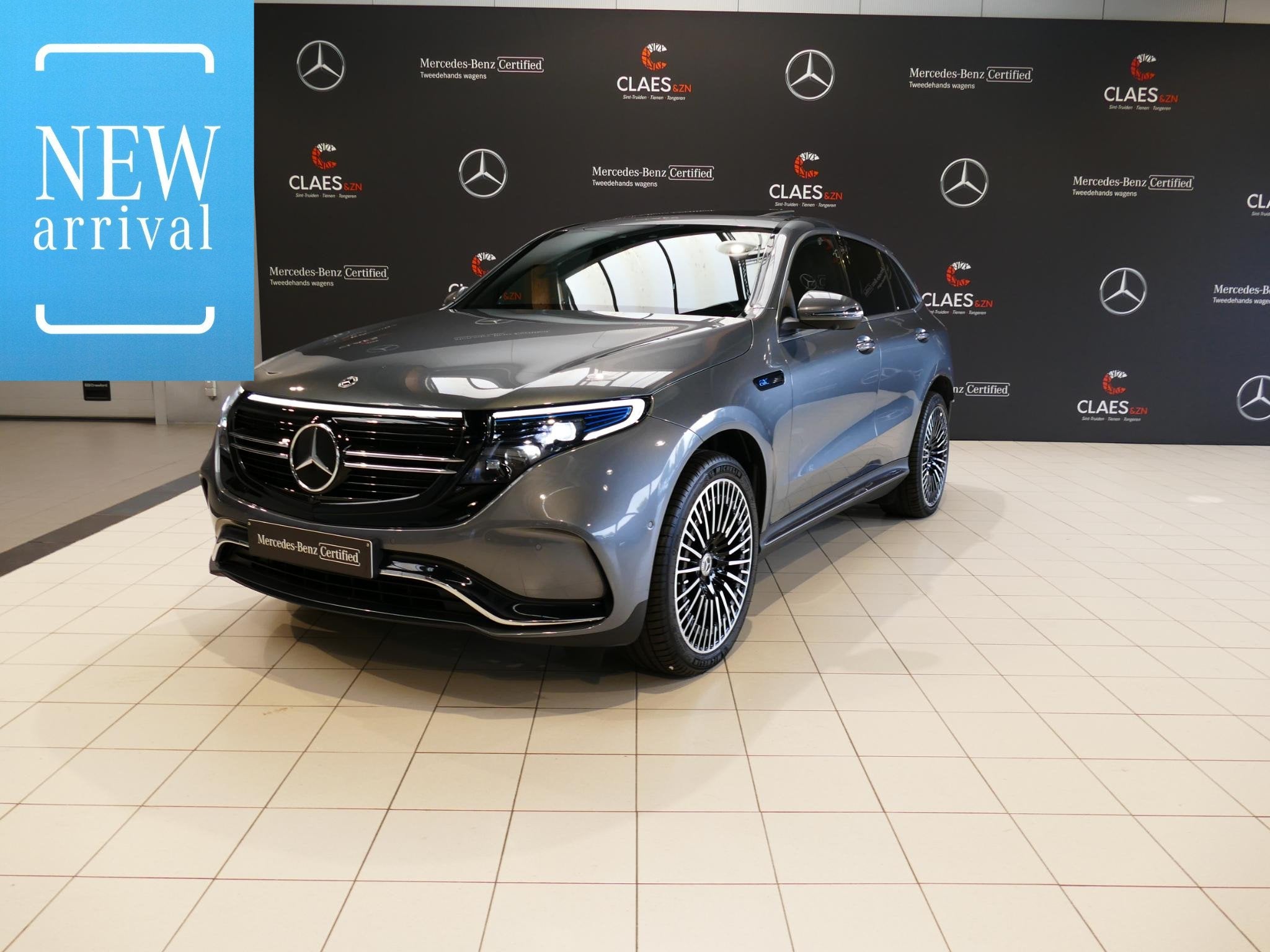 Mercedes-Benz EQC EQC 400 4MATIC DOS 9126, Autos, Argent ou Gris, Achat, Entreprise, 80 kWh