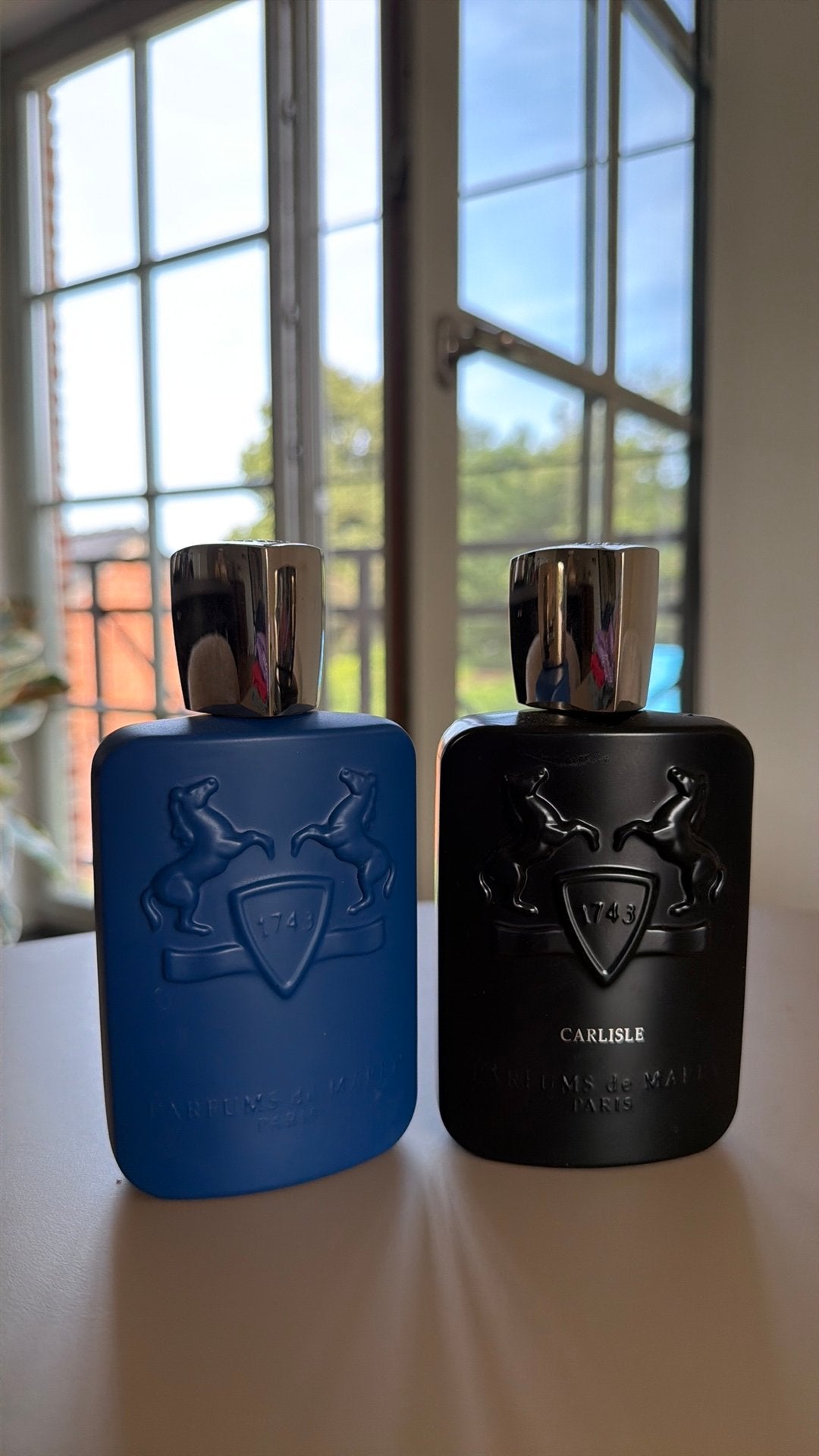Parfums de Marly Carlisle & Percival, Handtassen en Accessoires, Uiterlijk | Parfum, Ophalen of Verzenden, Zo goed als nieuw