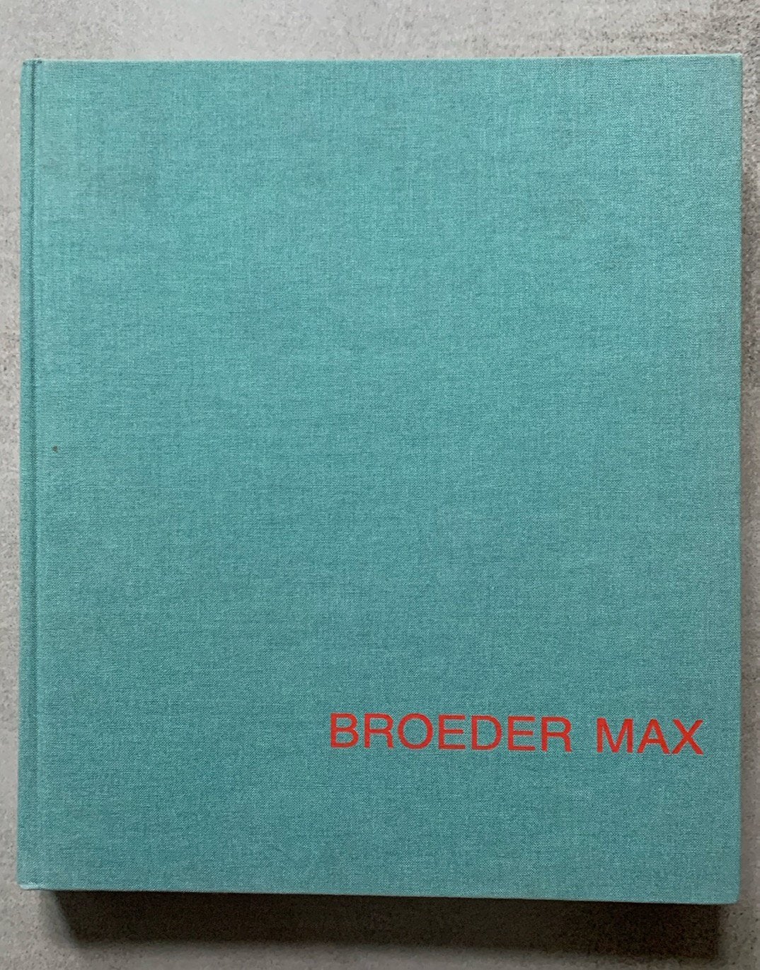 Broeder Max, Ophalen of Verzenden, Zo goed als nieuw
