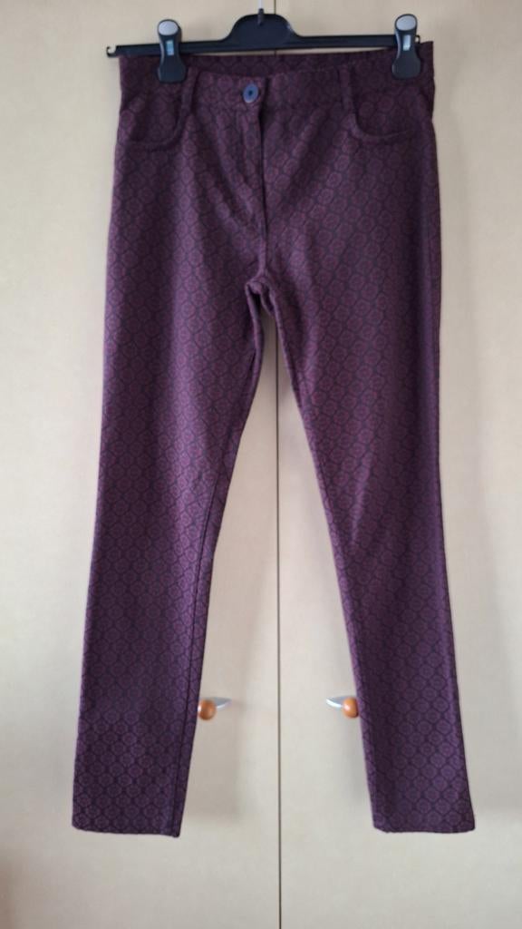 Damesbroek "Axiome "middenhoge taille. Recht model maat 36, Kleding | Dames, Axiome, Ophalen of Verzenden, Zo goed als nieuw, Maat 36 (S)