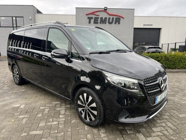 Mercedes V300d XL 237pk 8 Zit Led/Camera/Leder 2024, Autos, Cuir, 8 places, Euro 6, Entreprise