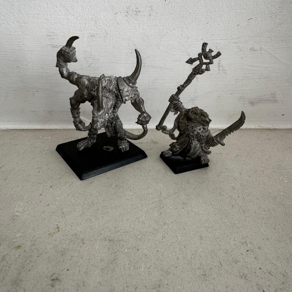Warhammer skaven army, Hobby en Vrije tijd, Ophalen of Verzenden, Gebruikt, Warhammer, Figuurtje(s)