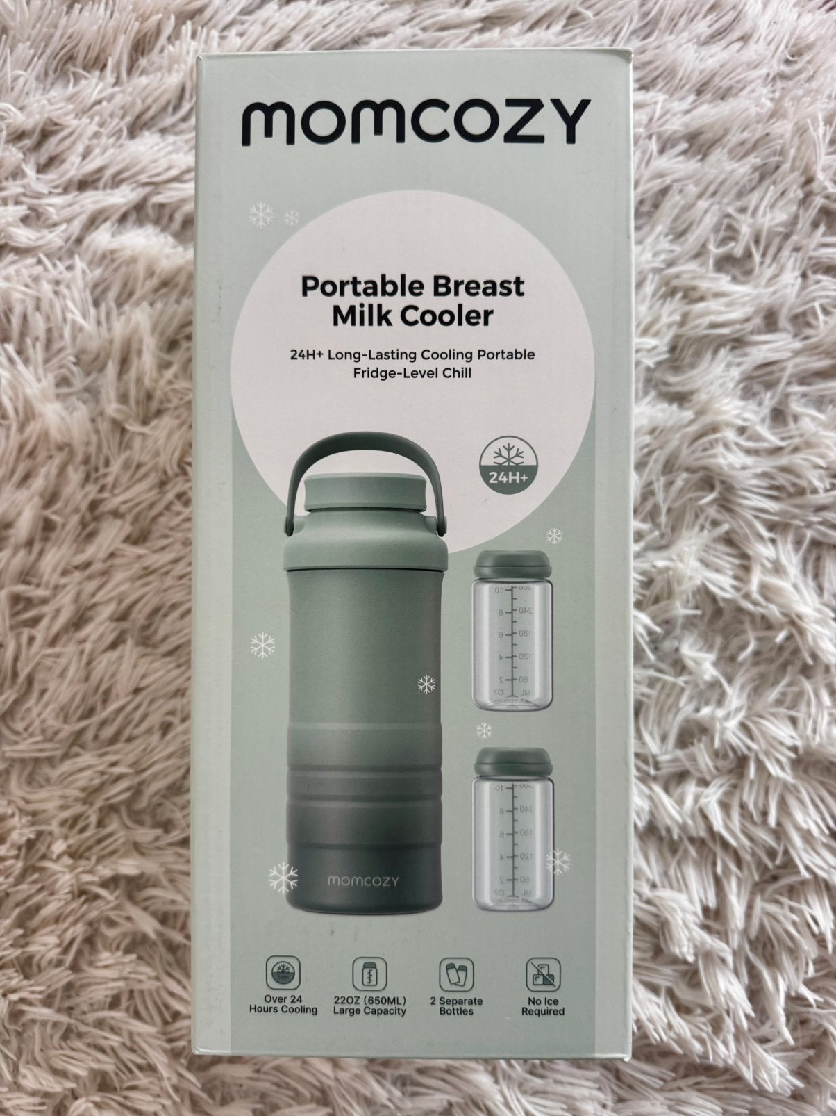 Refroidisseur de lait Momcozy, Enlèvement, Comme neuf