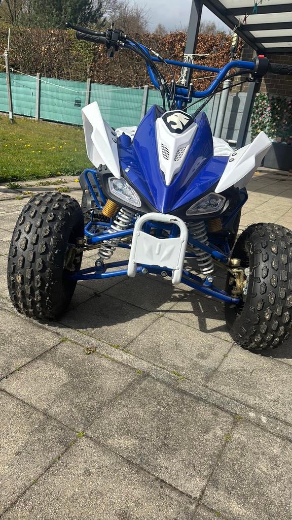Quat125cc, Ophalen, Zo goed als nieuw