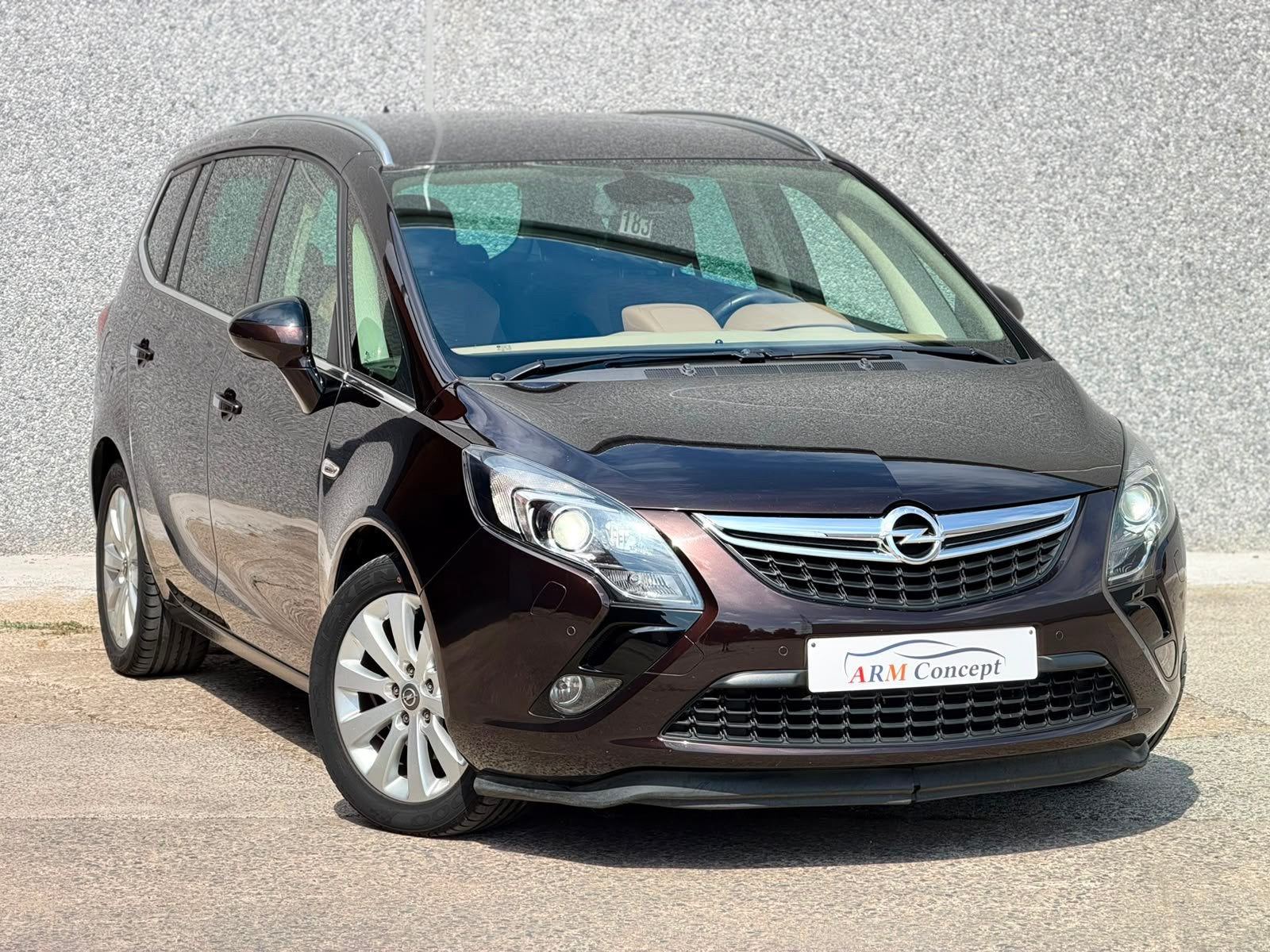 Opel Zafira 1.4 Turbo essence 7 places 12/2012 GARANTIE 1 an, Autos, Cuir, Euro 5, Achat, Entreprise