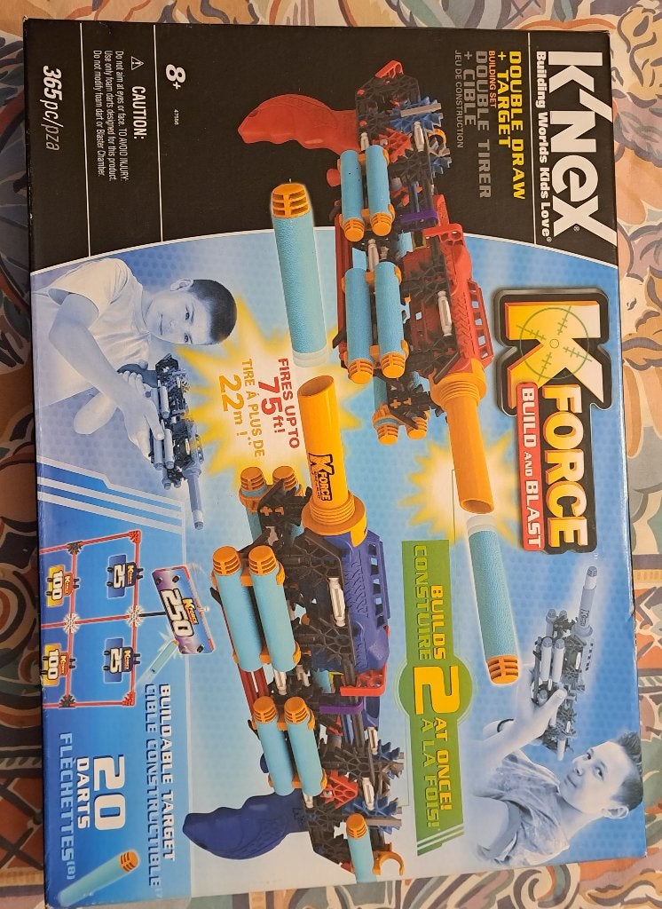 K nex K fors  Platonic 5, Ophalen, Zo goed als nieuw, K'nex