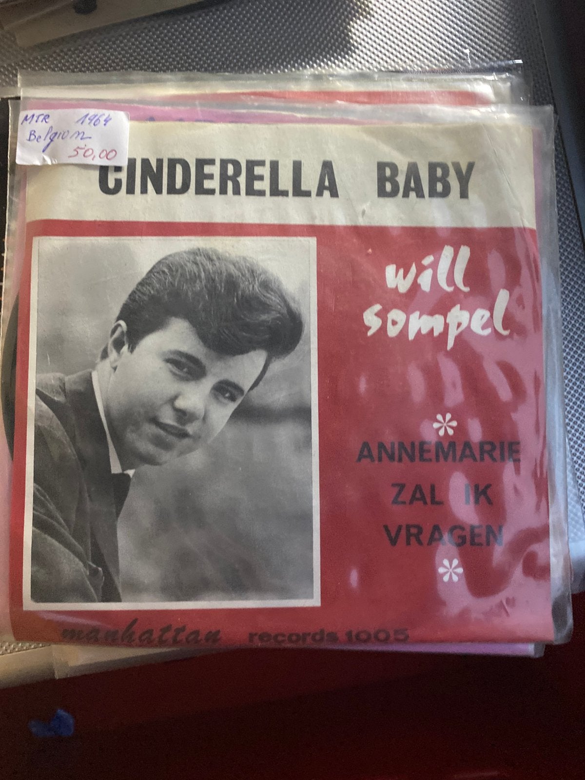 Will sompel - cinderella baby, Ophalen, Zo goed als nieuw