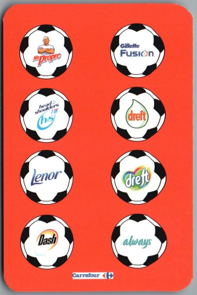 speelkaart - LK14411 - Carrefour, Verzenden, Zo goed als nieuw, Speelkaart(en)