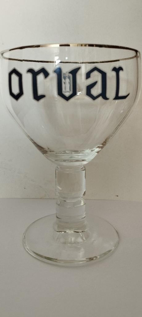 Verre Orval 2004, Enlèvement ou Envoi, Comme neuf, Verre à bière