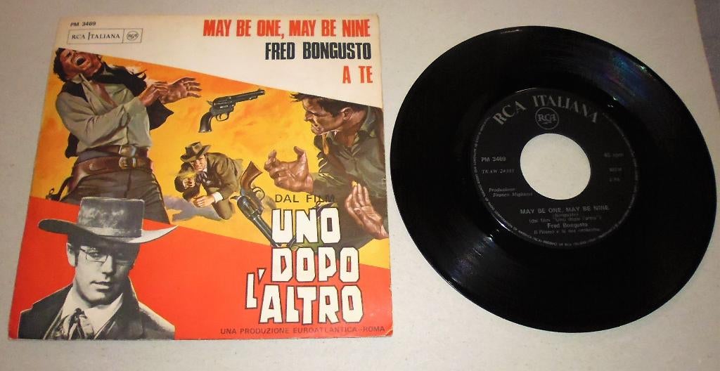 Fred Bongusto – May Be One, May Be Nine / A Te, Ophalen of Verzenden