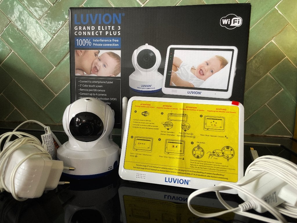 Luvion Grand Elite 3 Connect Plus, Enlèvement, Comme neuf, Moins de 100 mètres, Digital