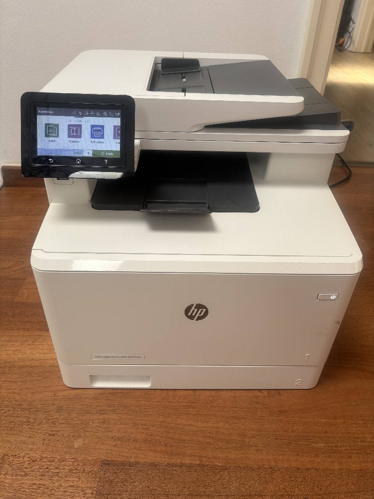 Printer HP Color LaserJet Pro MFP M479fdw, Ophalen, Gebruikt, Printer, Draadloos