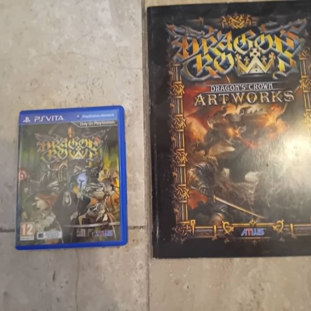 Dragon's Crown + Artworks , PsVita, Consoles de jeu & Jeux vidéo, Jeux | Sony PlayStation Vita, 1 joueur, Jeu de rôle (Role Playing Game)