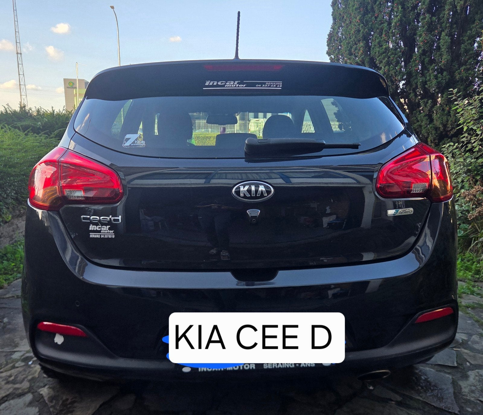 KIA CEE D, Autos, Particulier, Achat, Cruise Control